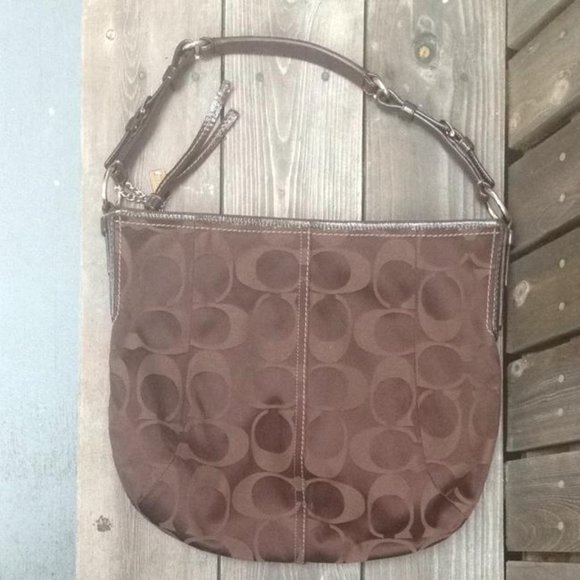 Coach Handbag - Zoe - Picture 3 of 5